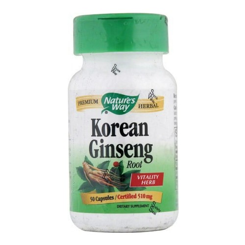 Nature’s Way Korean Ginseng